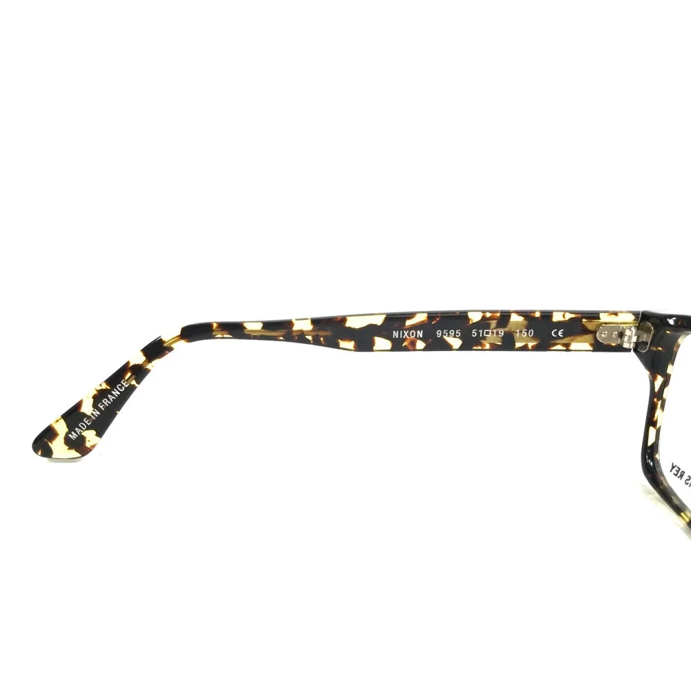 Jean-Francois Rey Eyeglasses Frames NIXON 9595 Tokyo Tortoise Full Rim 51-19-150